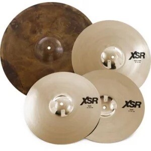 [XSR SUPERSET 14/14/16/20/10/18] Sabian XSR Super Cymbal Set - 14/14/16/20 inch - with Free 10/18 inch
6-piece Cymbal Set with 14" Hi-hats, 20" Ride, 14" and 16" Fast Crashes, plus Free 10" Splash and 18" Fast Crash