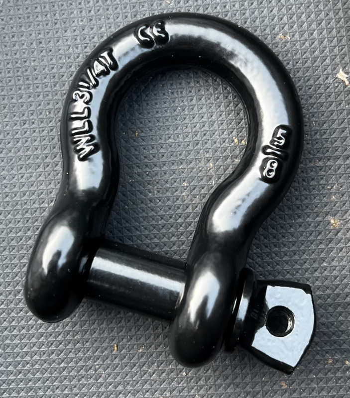 Shackle PRO-AVL S 5/8 3.25T 5:1 D