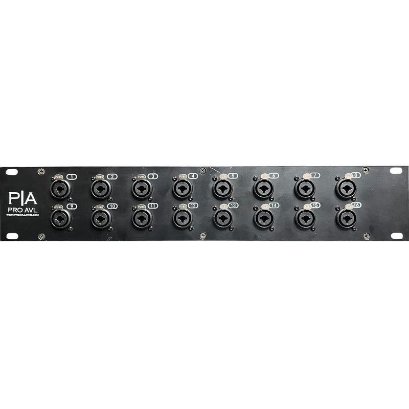 [PRO-AVL RSB16-25-6] PRO AVL RSB16-25-6 Splitter Snake