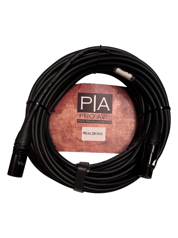 [PRO-AVL DMX104-50] DMX Cable PRO-AVL DMX104-50