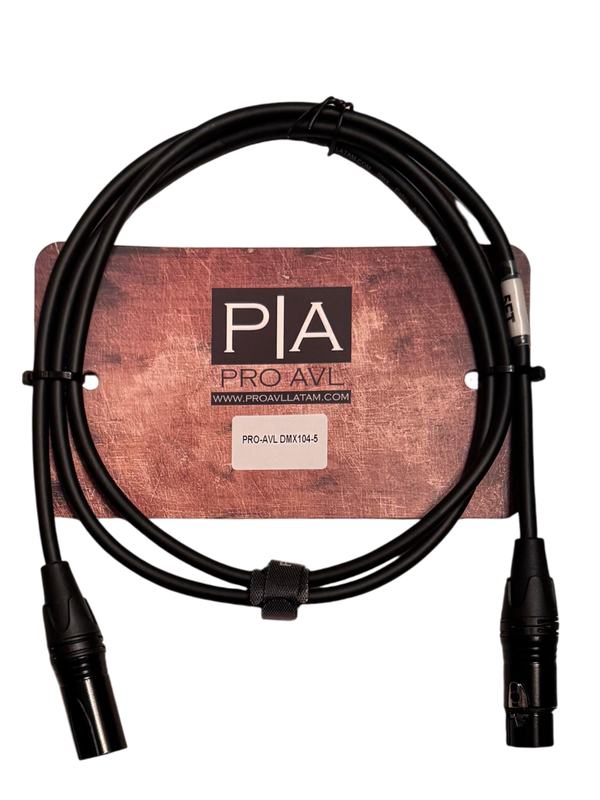 [PRO-AVL DMX104-5] DMX Cable PRO-AVL DMX104-5