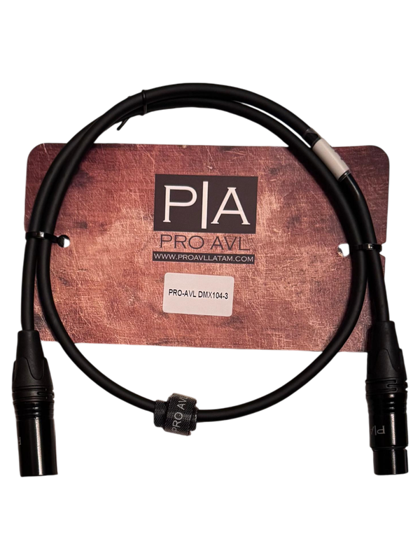 [PRO-AVL DMX104-3] DMX Cable PRO-AVL DMX104-3