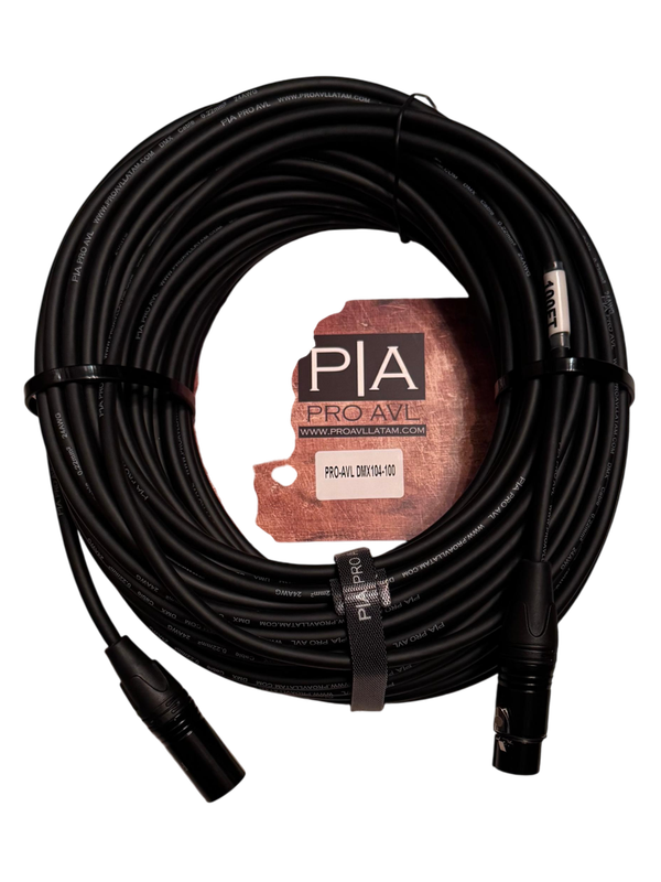 DMX Cable PRO-AVL DMX104-100