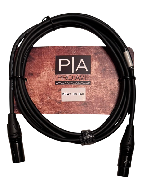 DMX Cable PRO-AVL DMX104-10