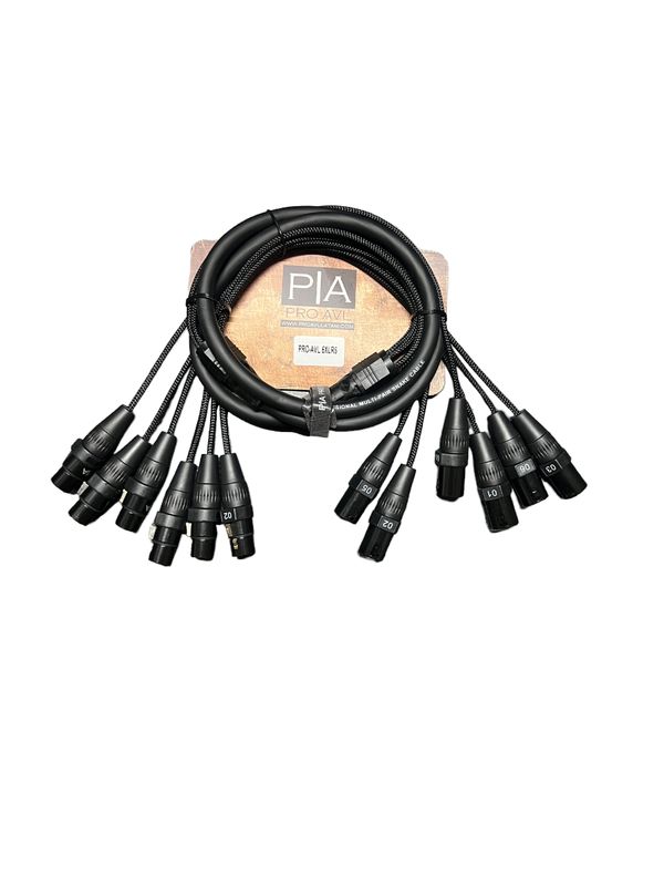 [PRO-AVL 6XLR6] PRO-AVL 6XLR6