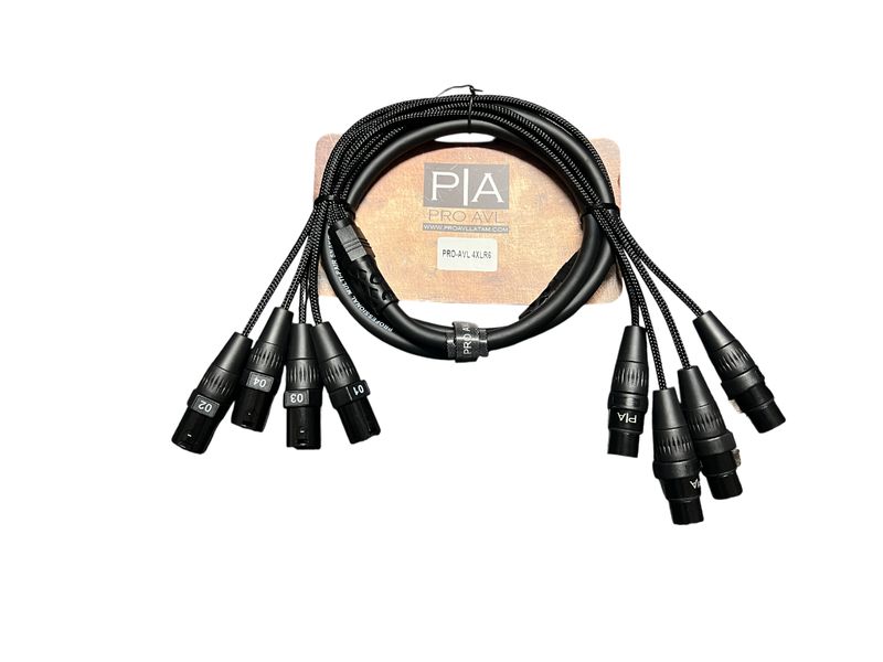 [PRO-AVL 4XLR6] PRO-AVL 4XLR6