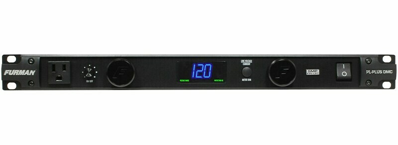 Furman PL-PLUS DMC Power Conditioner with Voltmeter/Ammeter
#FUPLPLUSDMC MFR #PL-PLUS DMC