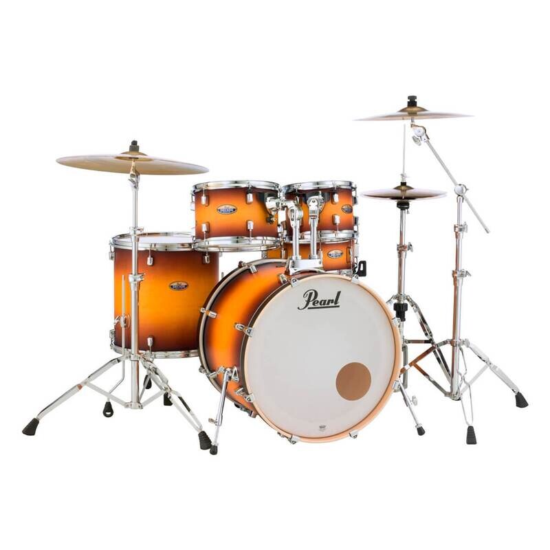 Pearl Decade Maple 5-pc. Shell Pack, Classic Satin Amburst (DMP905P/C225)