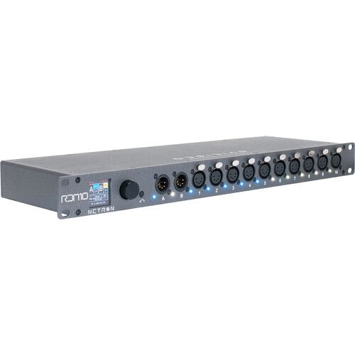 [Obsidian NETRON NRD101] Obsidian NETRON RDM 10 Hybrid DMX Splitter