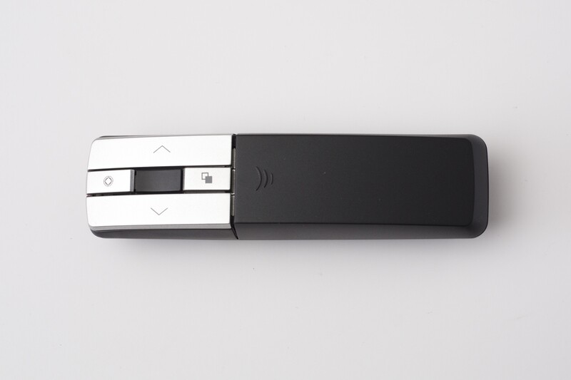 [ONN Wireless Presenter (D2-SW3)] ONN Wireless Presenter 2.4ghz 75 FT Range With Laser Pointer