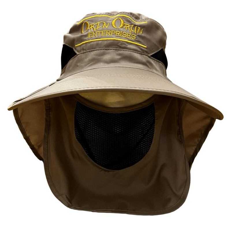 [O2-SUN Hat - NF khaki] O2-SUN Hat - NF khaki