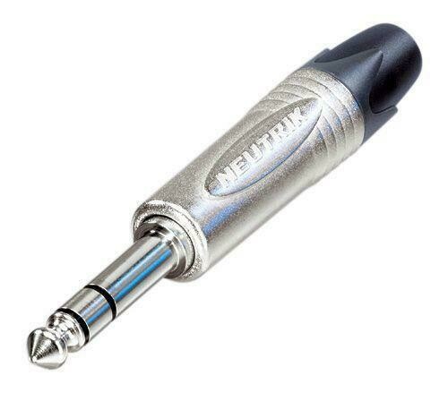 [Neutrik NP3X (D2-SW3,U4-1-3)] Neutrik NP3X Narrow-Profile Stereo (TRS) 1/4" Phone Connector
#NENP3X MFR #NP3X