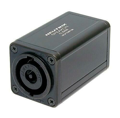 Neutrik NL8MMXX speakON XX Series 8 Pole Adapter #NL8MMXX