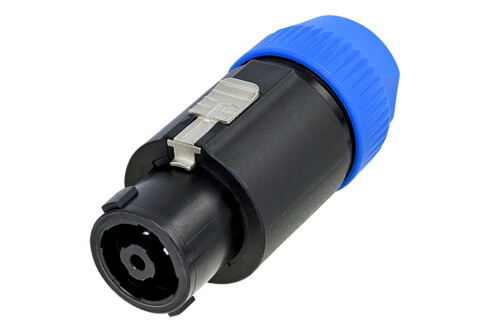 Neutrik NL8FC Eight-Pole Cable Connector with Latch (Female) #NENL8FC MFR #NL8FC
