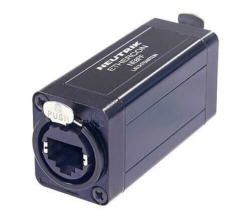 [Neutrik NE8FF] Neutrik etherCON RJ45 Feed-Through Coupler for Cable Extensions
#NENE8FF MFR #NE8FF