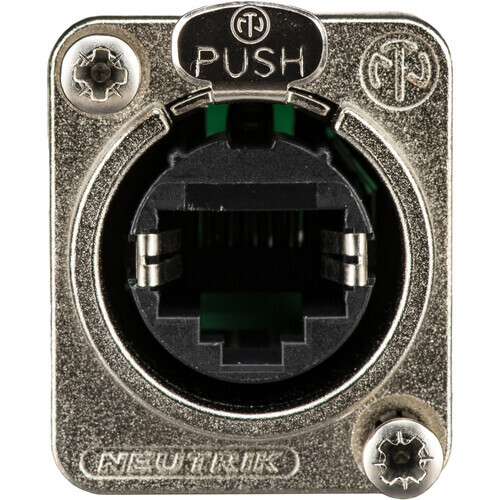 [Neutrik NE8FDP] Neutrik NE8FDP - EtherCon Series RJ45 Feedthrough Receptacle (Silver)
#NENE8FDP #NE8FDP