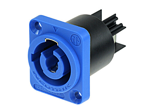 [Neutrik NAC3MPA- 1] Neutrik NAC3MPA-1 powerCON Power-In Coupler #NENAC3MPA1 MFR #NAC3MPA-1