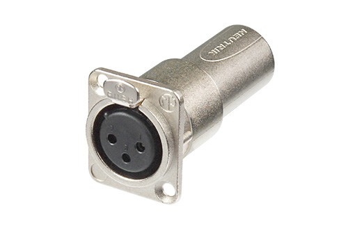Neutrik NA3FDM XLR Female to Male Feedthrough Adapter for Panel Mount
#NENA3FDM MFR #NA3FDM