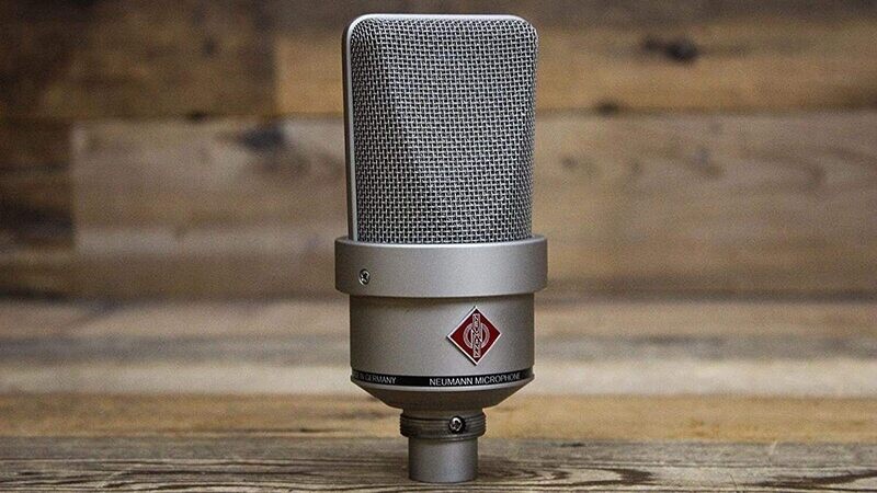 [Neumann TLM 103 Condensor Microphone] Neumann TLM 103 Large-Diaphragm Cardioid Condenser Microphone (Nickel) #NETLM103 #008430