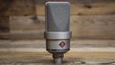 Neumann TLM 103 Large-Diaphragm Cardioid Condenser Microphone (Nickel) #NETLM103 #008430