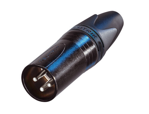 [NEUTRIK NC3MXX-BAG (U4-1-3)] Neutrik 3 Pole Male Cable Connector - Silver Contacts
#NENC3MXXBAG MFR #NC3MXX-BAG