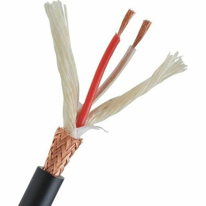 [Mogami W2791-00-656 (D2-3-4, U1)] Mogami W2791 High-Quality Balanced Microphone Cable (164', Black)
#MOW2791164BK MFR #W279100A