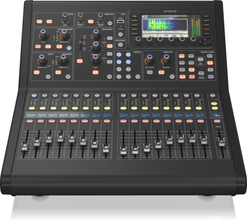 [Midas M32R LIVE] Midas M32R-LIVE Digital Console for Live Performance and Studio Recording #MIM32RLIVE MFR #M32R LIVE
