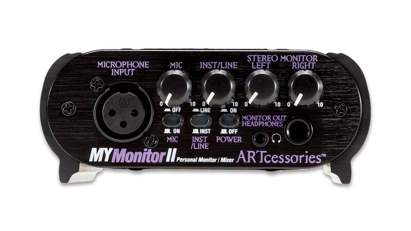 [MY MONITOR II] ART MyMonitorII Personal Monitoring Solution - Mic/Line Mixer #ARPMMII MFR #MYMONITORII