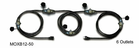 [MOXB12-50] Caldwell Bennett MOXB12-50
50 ft. 6-Outlet 12 Gauge Black Extension Cable
MFR #: MOXB12-50