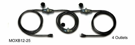 [MOXB12-25] Caldwell Bennett MOXB12-25
25 ft. 4-Outlet 12 Gauge Black Extension Cable
MFR #: MOXB12-25