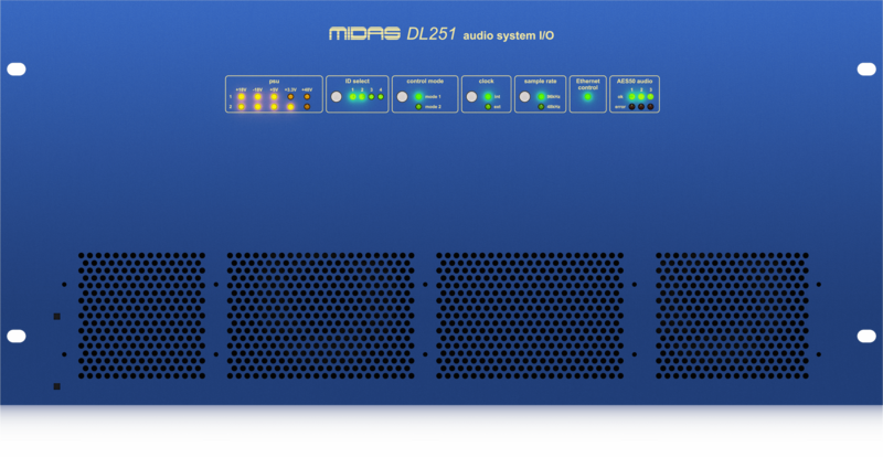 [MIDAS-DL251] Midas DL251 - 48 x 16 Fixed Format I/O Unit
#MIDL251 • MFR #DL251