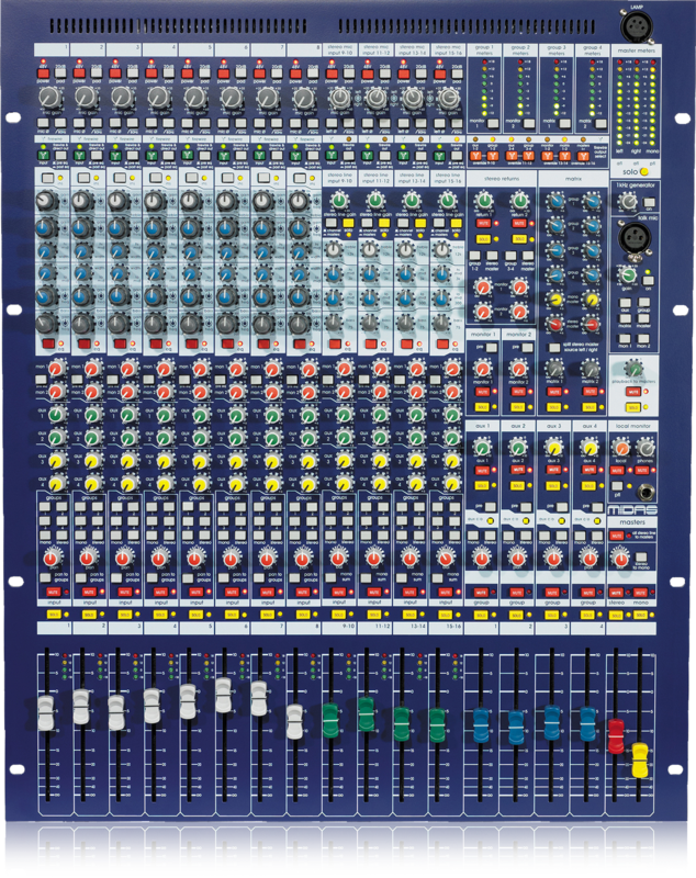 Midas VeniceF-16R 16-Channel Hybrid Console Mixer
#MIVF16R MFR #VENICE F-16R
