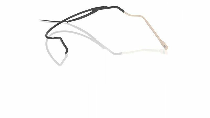 [MHHW3HH05BSR] Countryman Isomax for Sennhesier SK100G4 Black, Hypercardiod