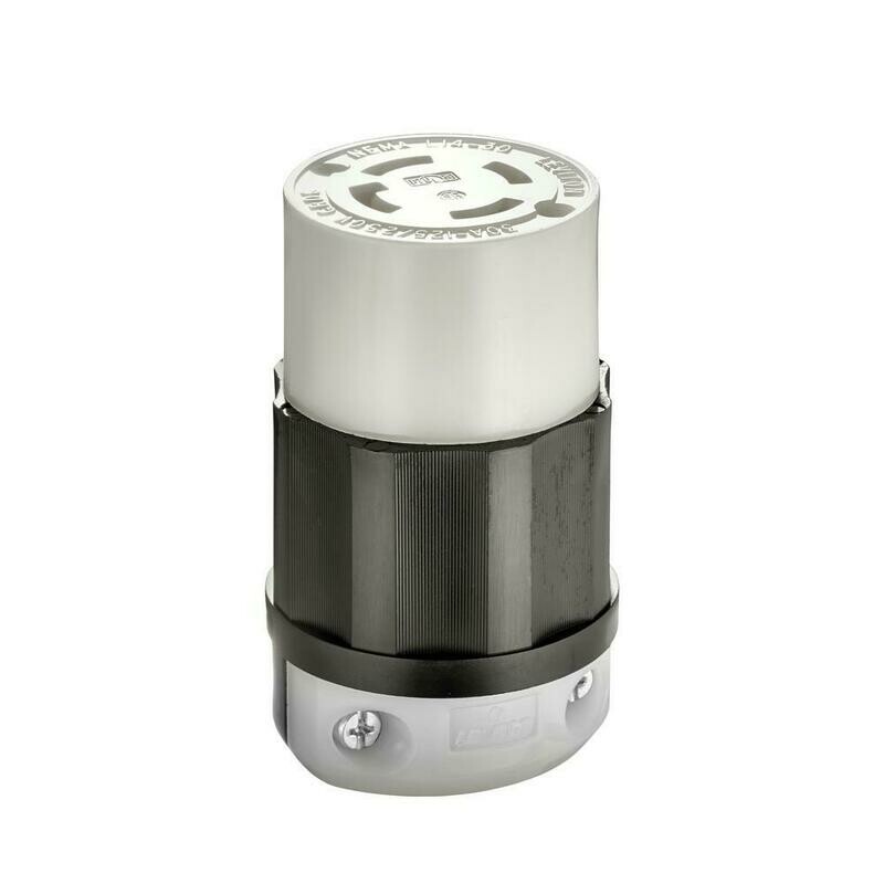 LEVITON 2713 Female 30A Twist Lock Cables Connector