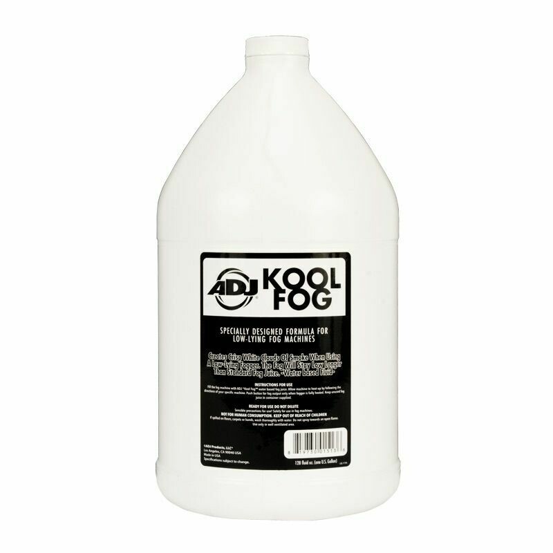[KOOL FOG (U0)] American DJ Kool Fog Juice
#AMKOOLFOG • MFR #KOOL FOG
