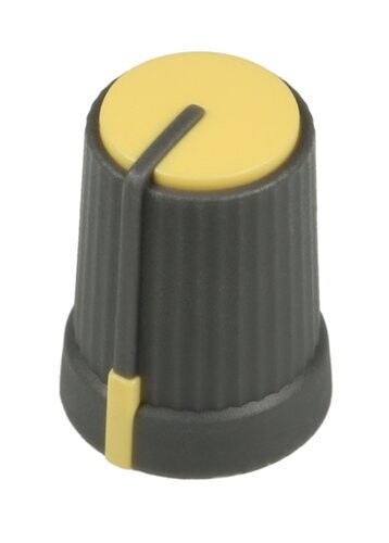 [KA0457] Soundcraft KA0457
Yellow Rotary Knob for EFX8