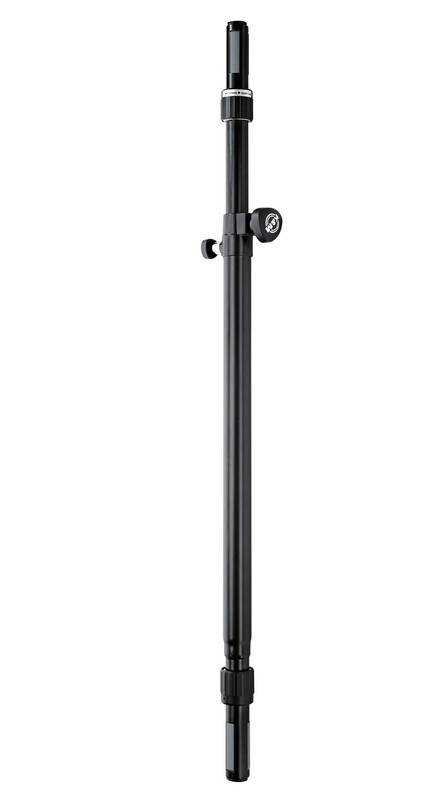 [K&M 21366-014-55] K&M 21366 Adjustable Subwoofer to Satellite Speaker Pole Rod (Black)
#KM21366 MFR #21366-014-55
