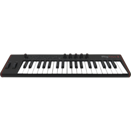 [IP-IRIG-KEYS2-IN] IK Multimedia iRig Keys 2 37-Key USB MIDI Keyboard Controller
#IKIRK2 MFR #IP-IRIG-KEYS2-IN
