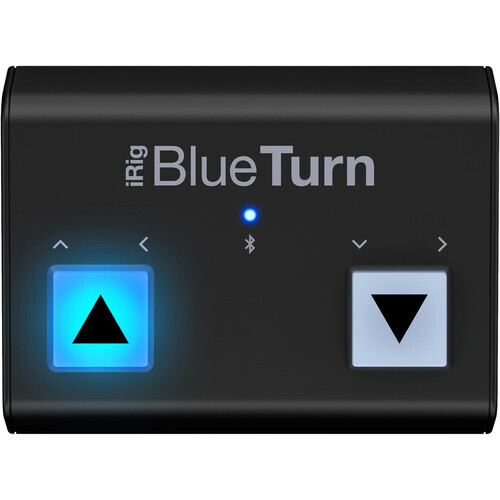 [IP-IRIG-BTURN-IN] IK Multimedia iRig BlueTurn Wireless Page-Turner
#IKIRIGBTURN MFR #IP-IRIG-BTURN-IN