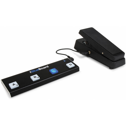 [IP-IRIG-BBRD-IN] IK Multimedia iRig BlueBoard Bluetooth MIDI Pedalboard
#IKIRIGBLUBRD MFR #IP-IRIG-BBRD-IN