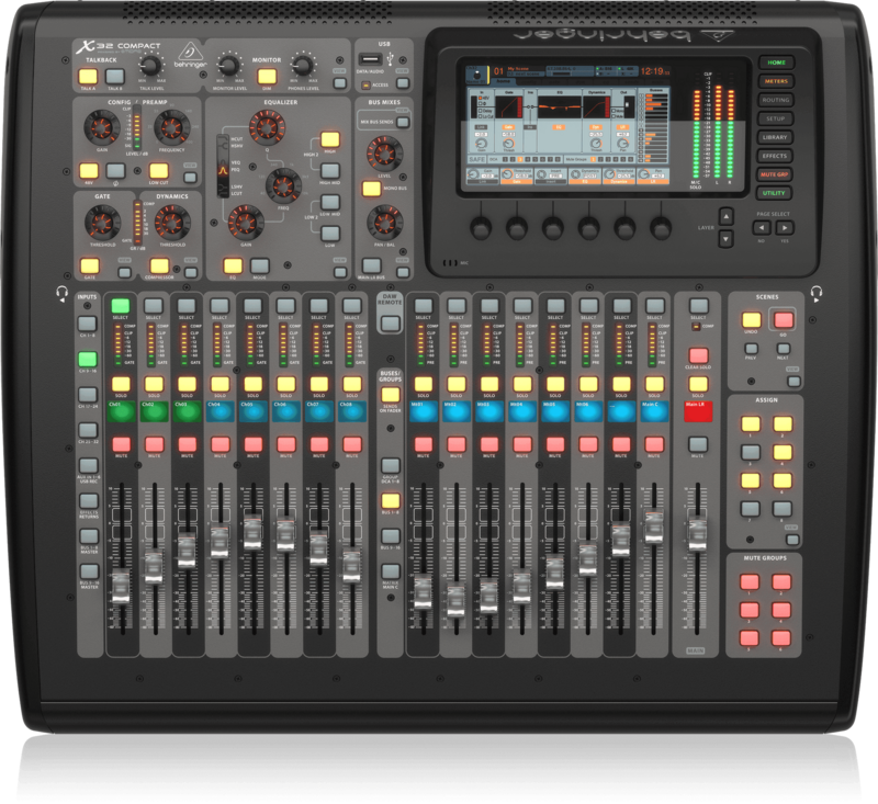 [X32 Compact] Behringer X32 Compact 40-channel Digital Mixer