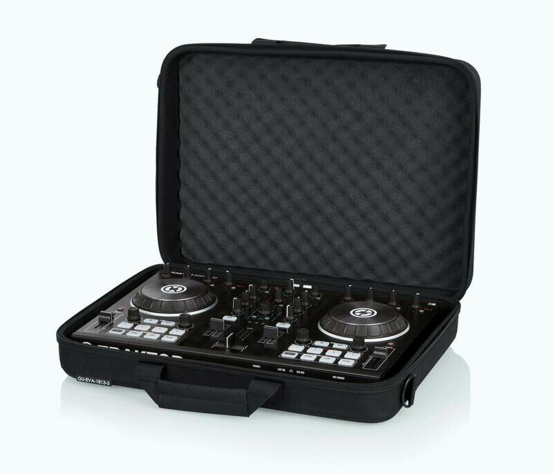 [Gator GU-EVA-1813-3 (D1)] Gator Cases GU-EVA-1813-3 EVA DJ Controller Carry Case (Small)  #GAGUEVA18133 MFR #GU-EVA-1813-3