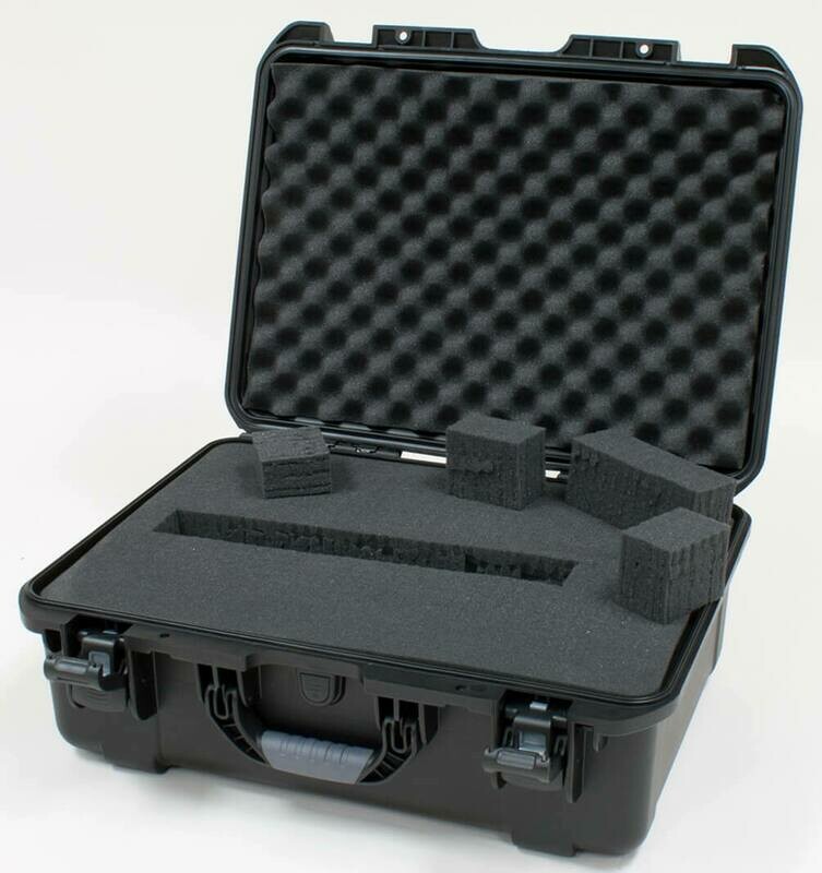 [Gator GU-2014-08 WPDF] Gator GU-2014-08-WPDF Titan Series Utility Case with Diced Foam - 20" x 14" x 8"