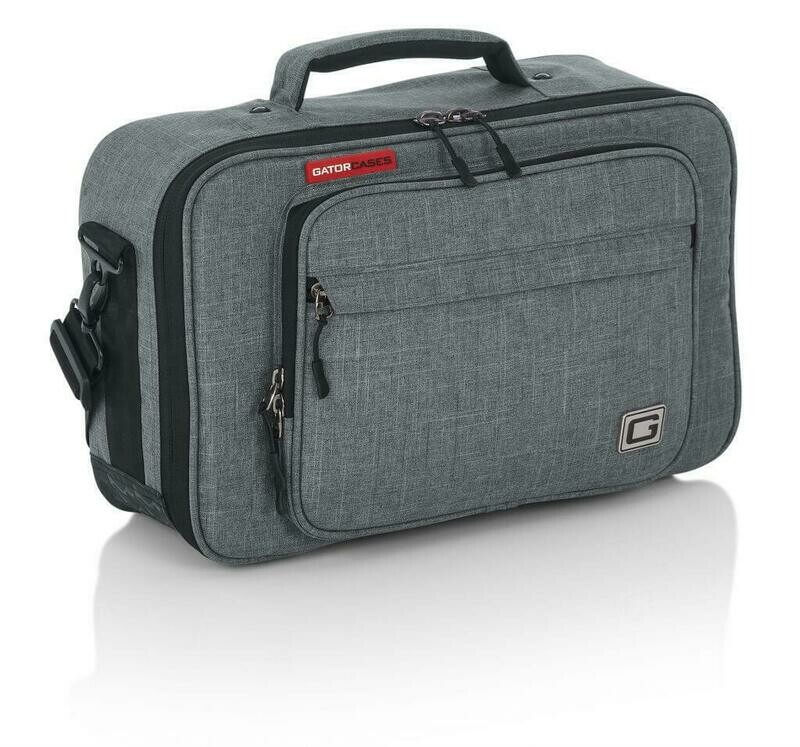 [Gator GT-1610-GRY] Gator Cases Bag Hold/Carries Mini Keyboards, Mixers, Drum Machines,16"X10" Internal Dims
#GAGT1610GRY MFR #GT-1610-GRY
