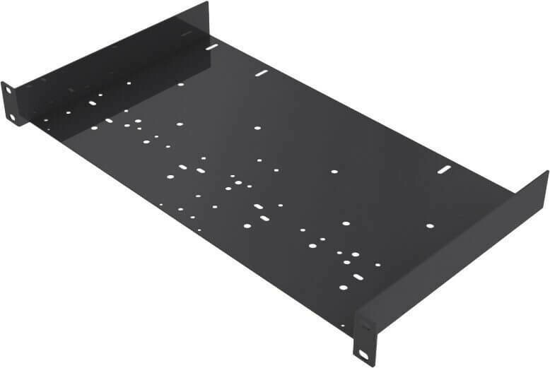 [Gator GRW-SHELF1UNI] Gator Cases Racksworks 1U Shelf with Universal Hole Pattern #GAGRWSHELF1U MFR #GRW-SHELF1UNI
