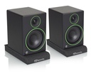 Gator Cases Frameworks Studio Monitor Isolation Pads (Pair, Small)