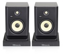 Gator Cases Frameworks Studio Monitor Isolation Pads (Pair, Medium)