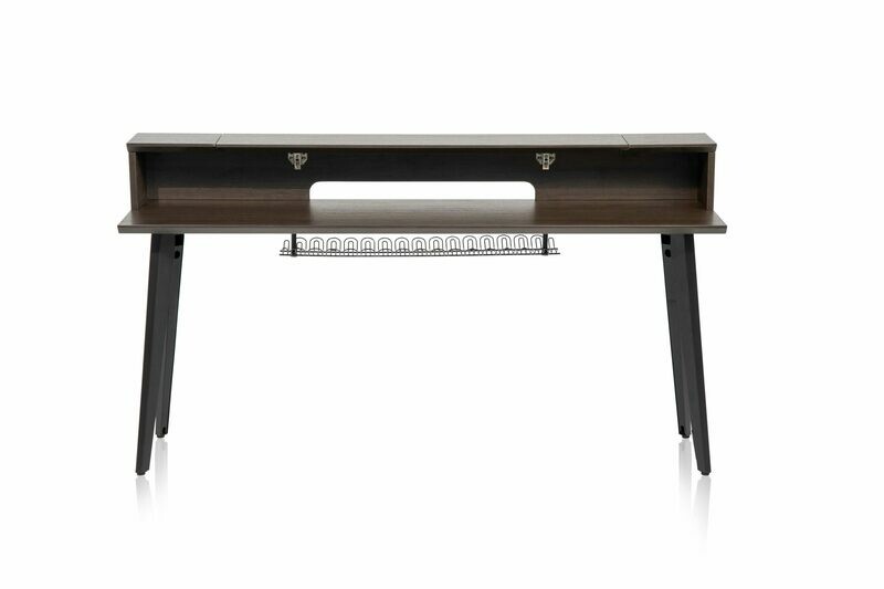 [Gator GFW-ELITEKEYTBL88-BRN] Gator Elite Series Keyboard Furniture 88 Note - BRN GFW-ELITEKEYTBL88-BRN
