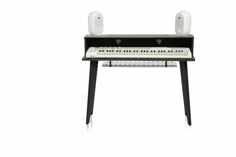 Gator GFW-ELITEKEYTBL61-BR
Elite Furniture 61-Note Keyboard Table