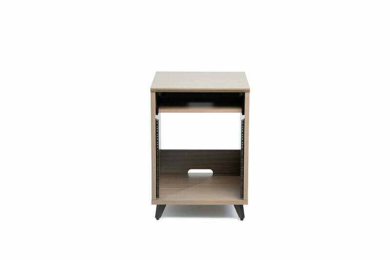 [Gator GFW-ELITEDESKRK-GRY] Gator Frameworks GFW-ELITEDESKRK-GRY Elite Series Desk 10U Rack - Driftwood Grey